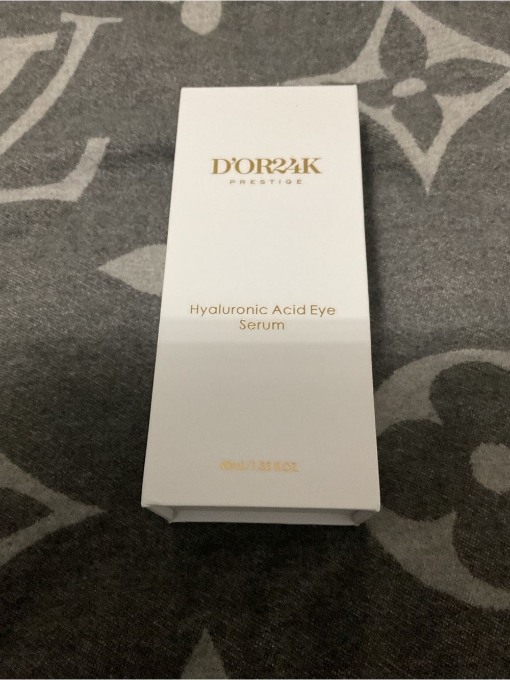 D'OR24K Prestige Hyaluronic Acid Eye Serum — White